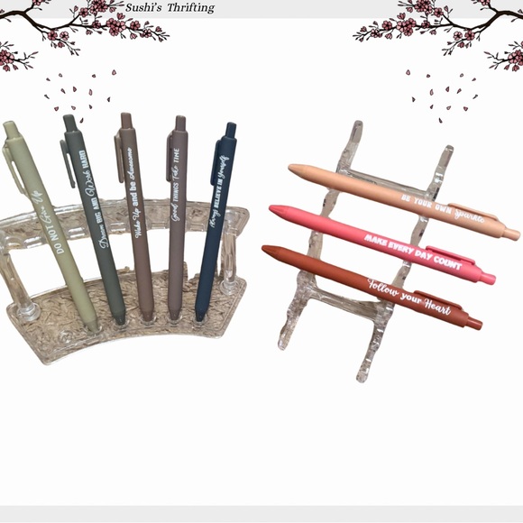 8 motivational pens - Picture 3 of 6